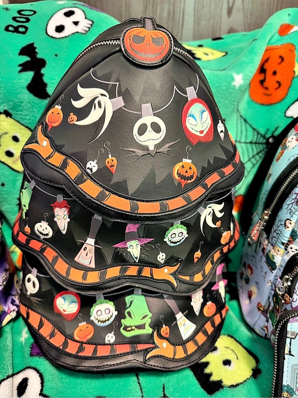 Loungefly Disney The Nightmare Before Christmas Figural Tree Mini Backpack Tree